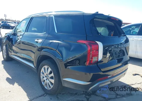 2024 Hyundai Palisade Sel из США, поврежденный, VIN KM8R2DGE4RU716265